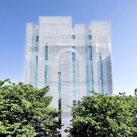 Hotel The Carlton Taichung Exterior foto